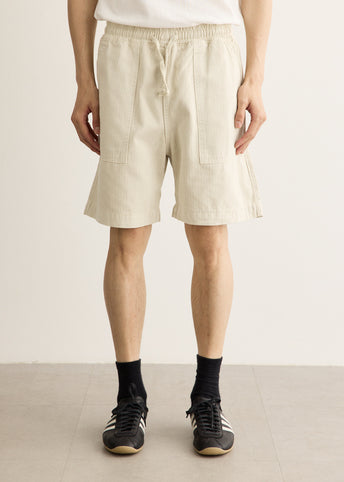 Pigment HBT Chef Shorts