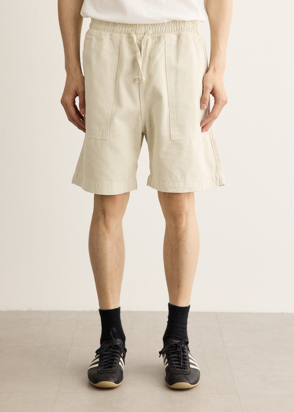 Pigment HBT Chef Shorts
