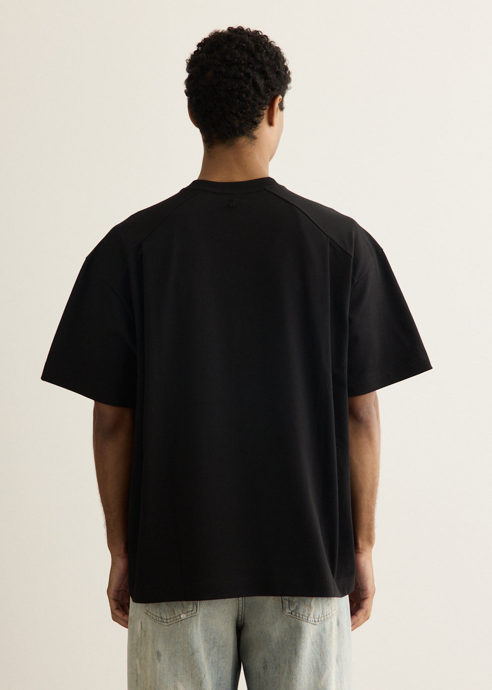 Tuck Detailed Oversized T-Shirt