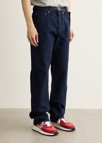 Japanese 5-Pocket Denim Pants