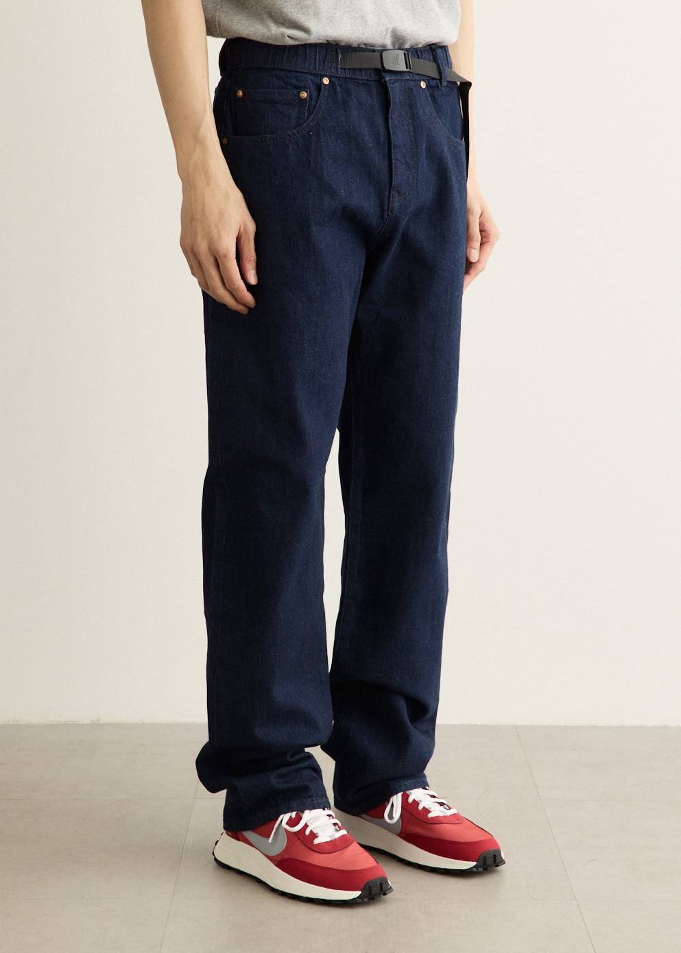 Japanese 5-Pocket Denim Pants