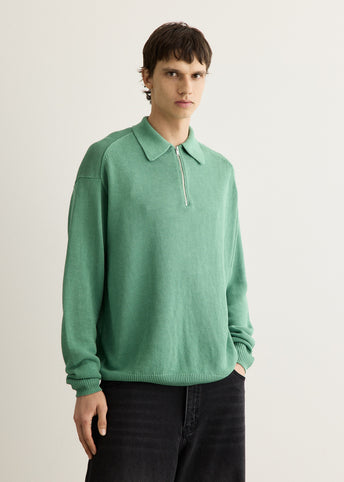 Heddy Zip Polo Jumper