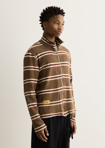 Zip Up Funnel Jacket
