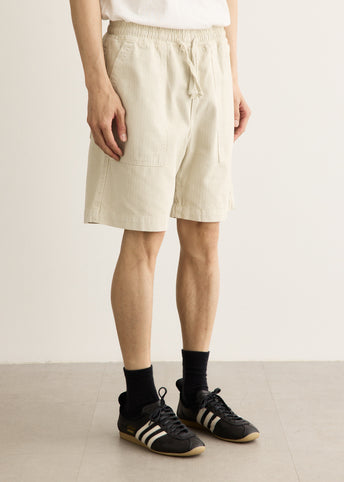 Pigment HBT Chef Shorts