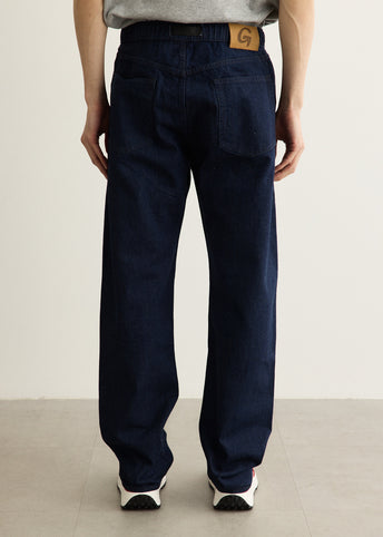 Japanese 5-Pocket Denim Pants