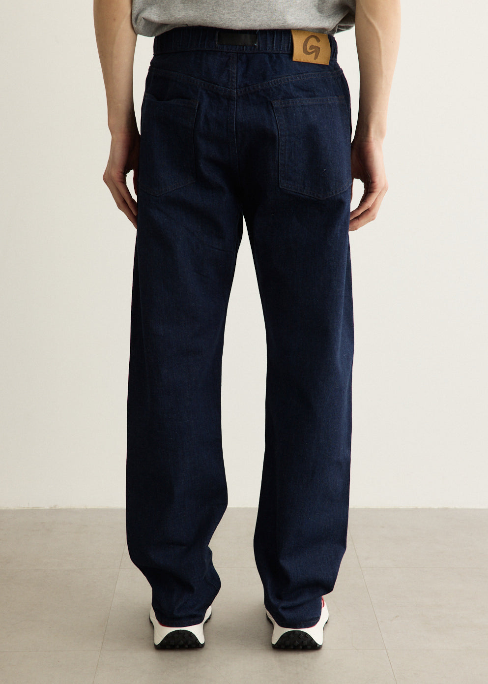 Japanese 5-Pocket Denim Pants