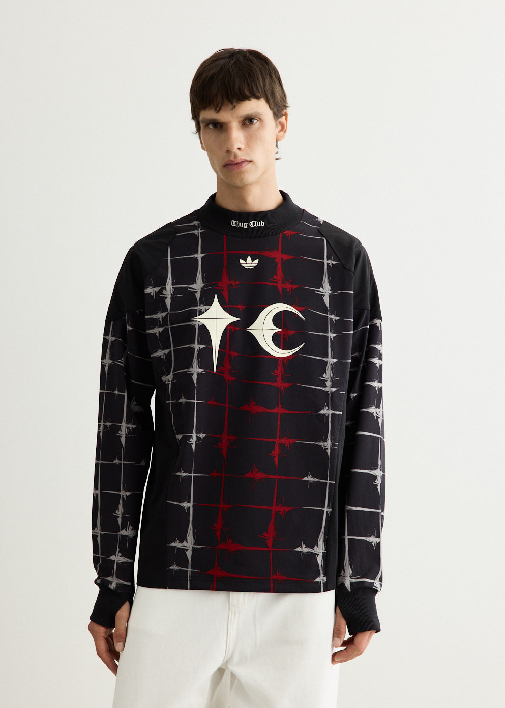 x Thug Club Goalie Long Sleeve T-Shirt