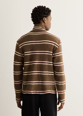 Zip Up Funnel Jacket