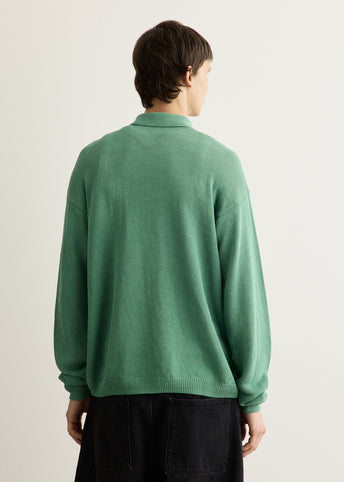 Heddy Zip Polo Jumper
