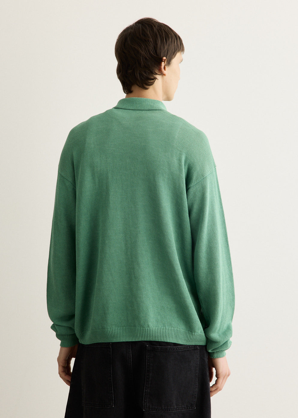 Heddy Zip Polo Jumper
