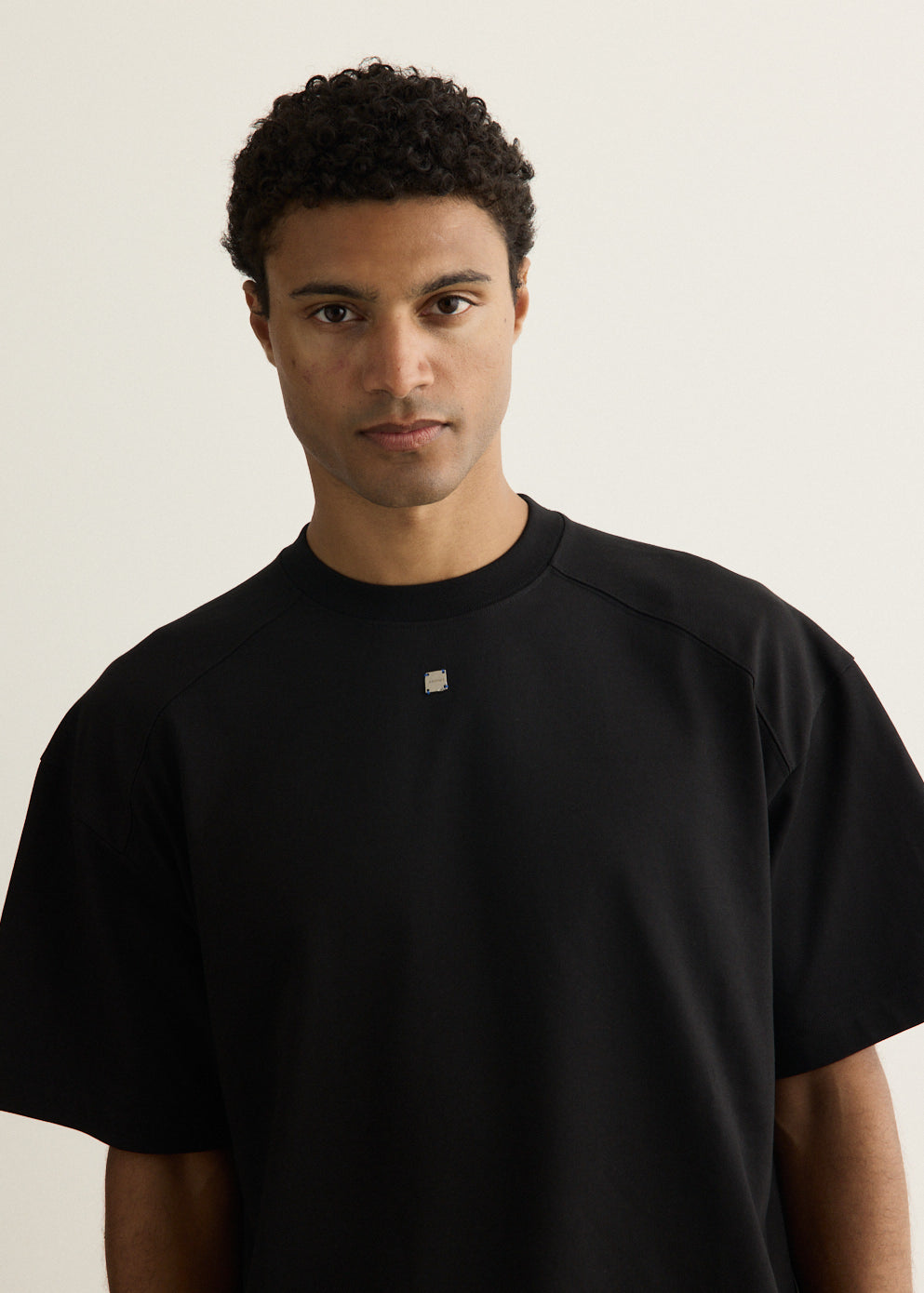 Tuck Detailed Oversized T-Shirt