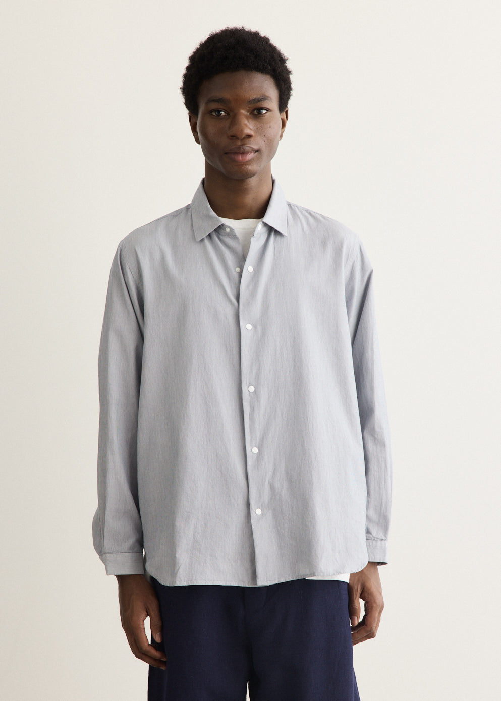 Relaxed Long Comfort Shirt