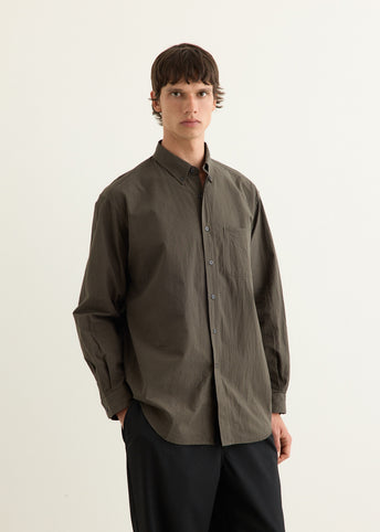 Relaxed Poplin Shirt
