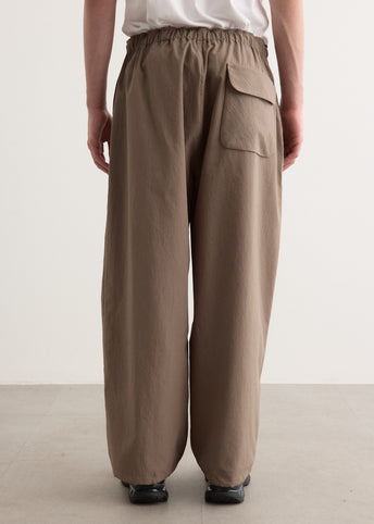 【Anyone more】Bron String Incised Wide Balloon Pants Cargo String Balloon Pants – Estudio Niksen