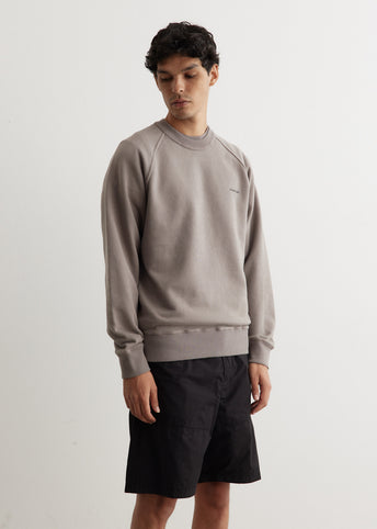 Lettering Logo Relax Sweatshirt