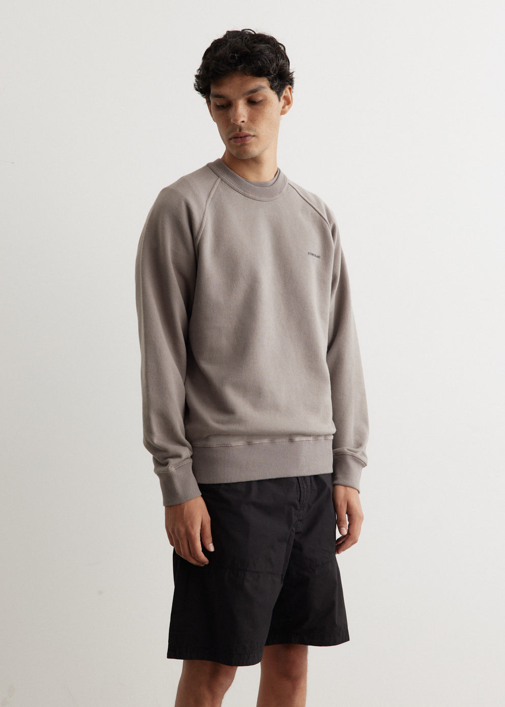 Lettering Logo Relax Sweatshirt