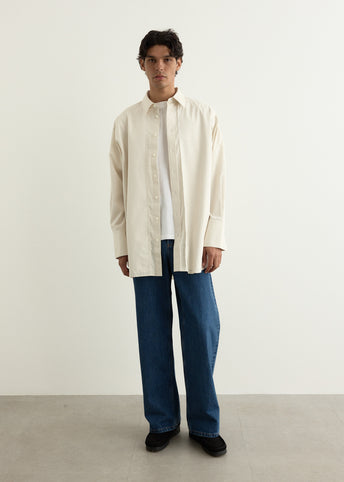 Edge Stitching Shirt