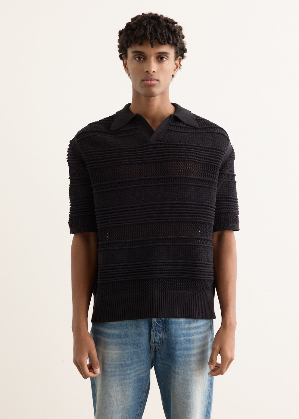 Crochet Polo