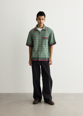 Corey Hand Woven Selvedge Shirt