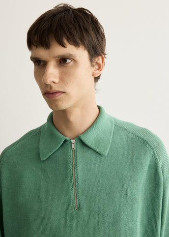 Heddy Zip Polo Jumper