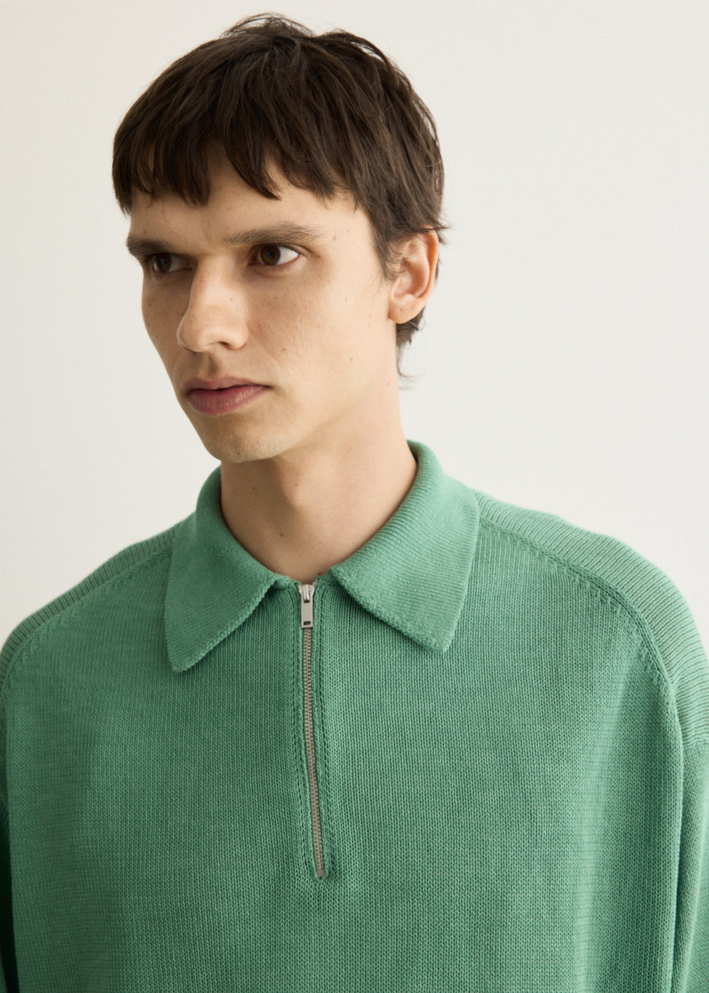 Heddy Zip Polo Jumper