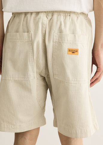Pigment HBT Chef Shorts