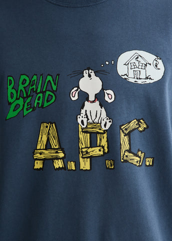x Brain Dead Homesick Long Sleeve T-Shirt