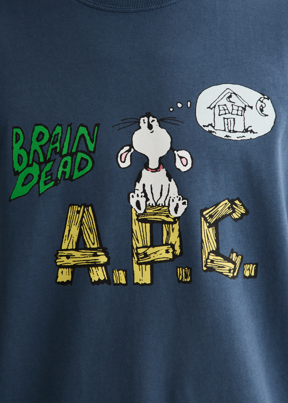 x Brain Dead Homesick Long Sleeve T-Shirt