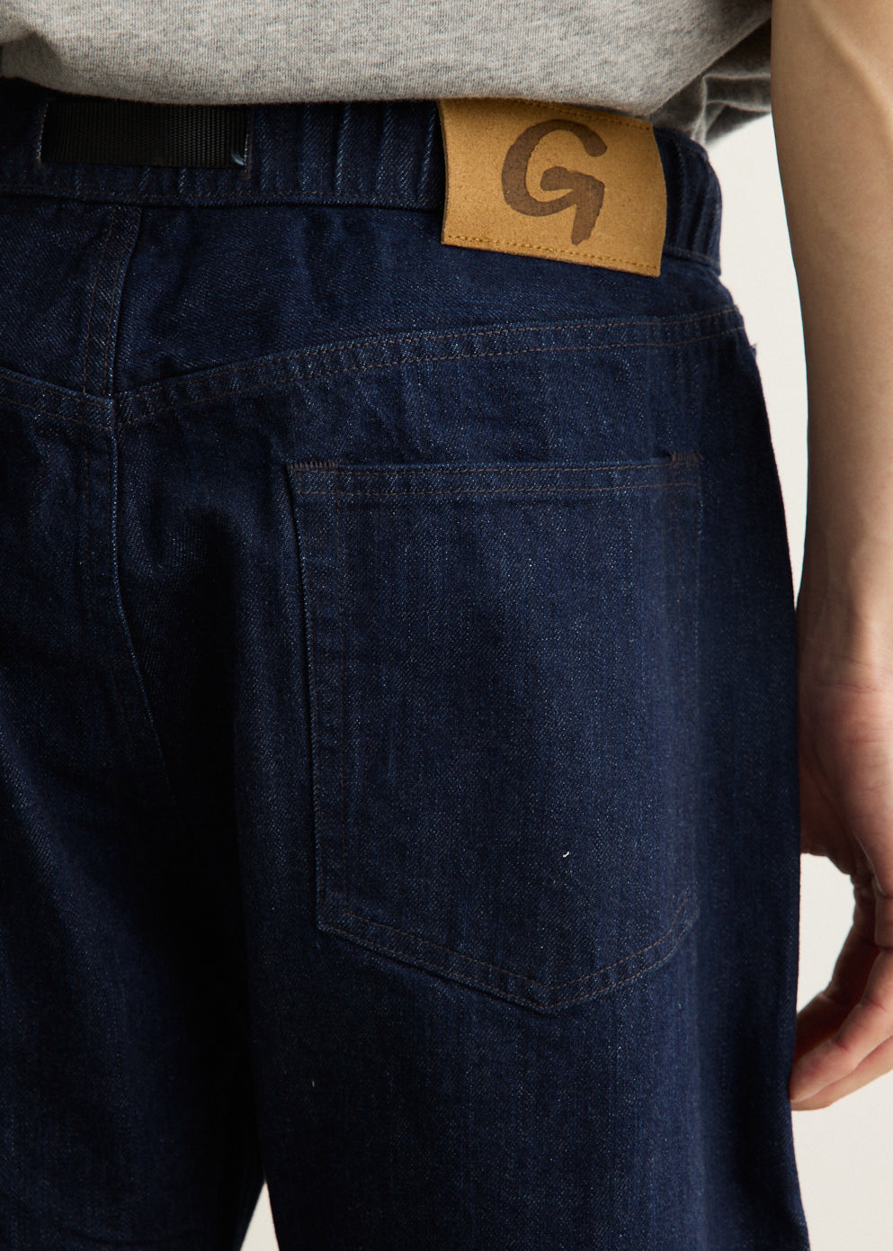Japanese 5-Pocket Denim Pants