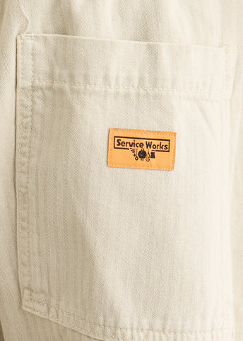 Pigment HBT Chef Shorts