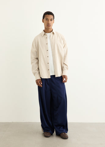 Incu Exclusive Poly Smooth H.D. Track Pants
