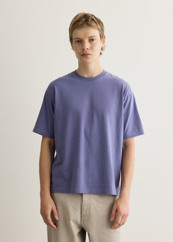Brushed Organic Cotton Jersey T-Shirt