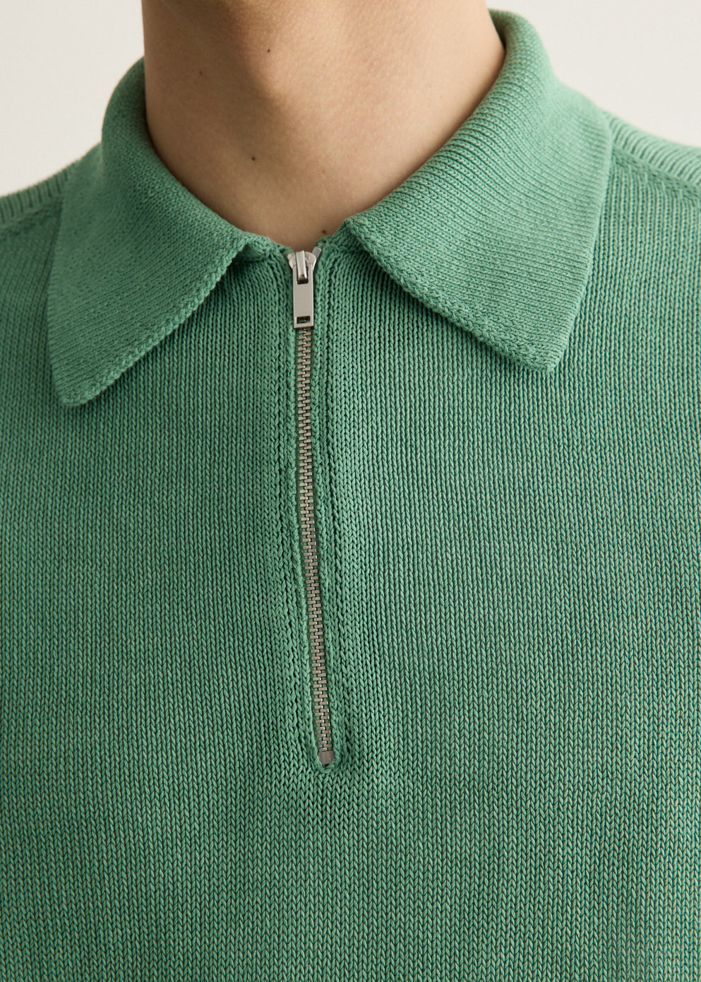 Heddy Zip Polo Jumper