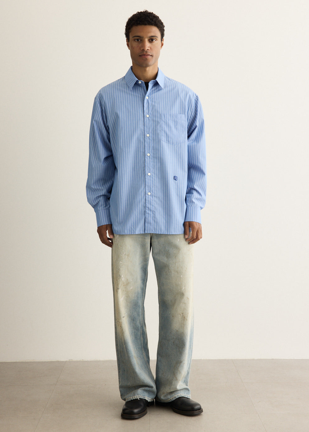 Significant Patch Shirt