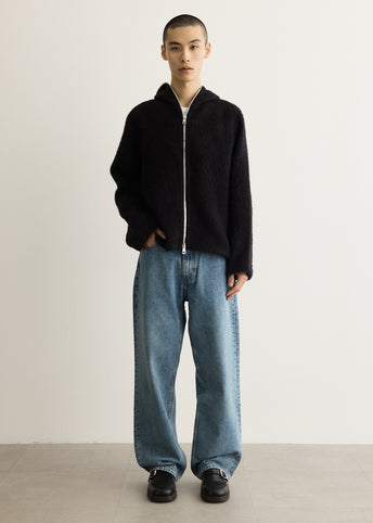 Full Zip Hooded Jacket