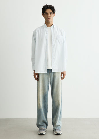 B.D. Classic-fit 160/2 Broad Shirt