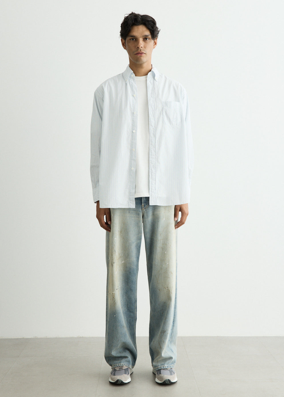B.D. Classic-fit 160/2 Broad Shirt