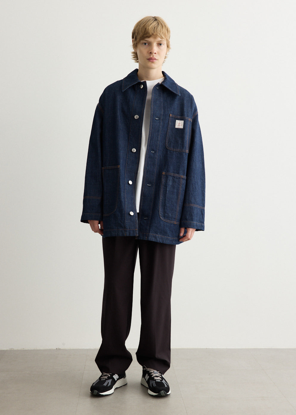 Worker Jacket With Ami Paris Heritage Label