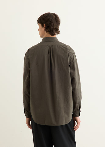 Relaxed Poplin Shirt