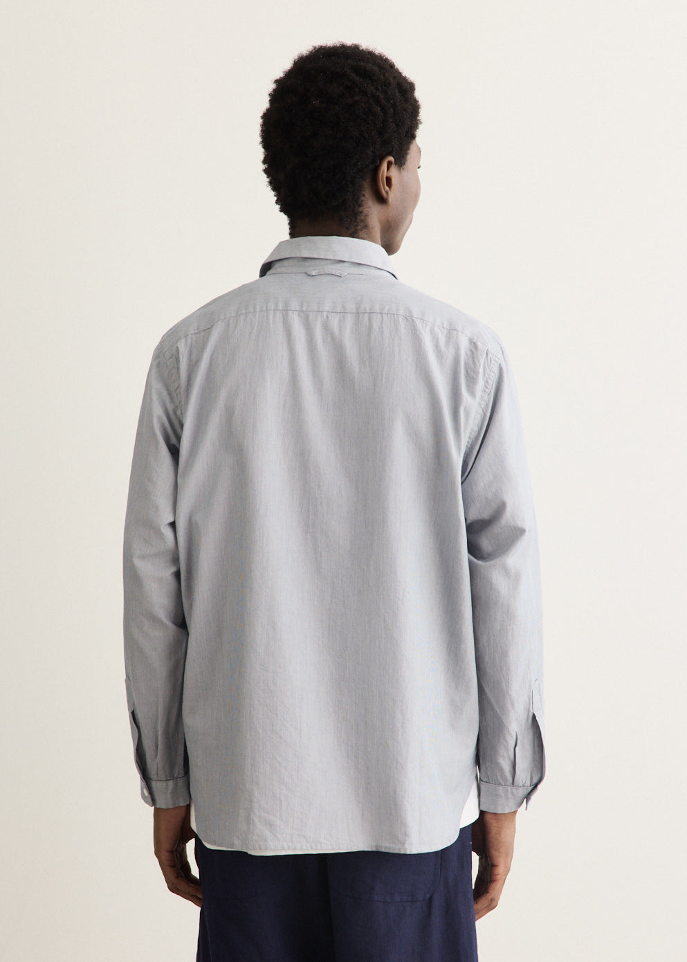 Relaxed Long Comfort Shirt