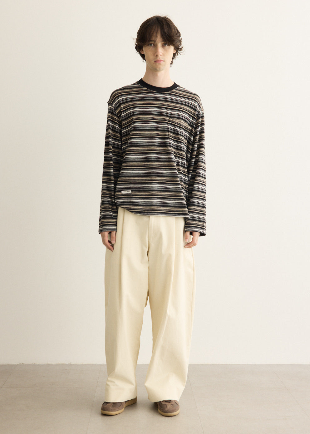 Crew Neck Pullover