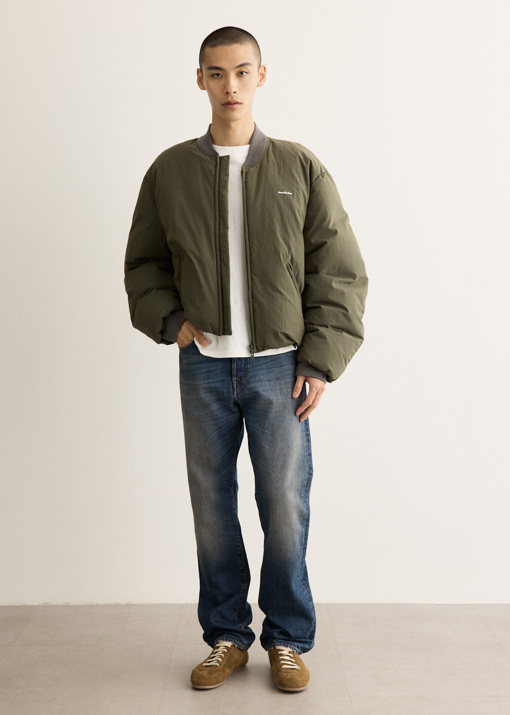 Down Bomber Jacket