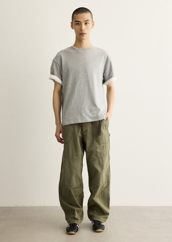 Hemp Canvas Double Knee Pants