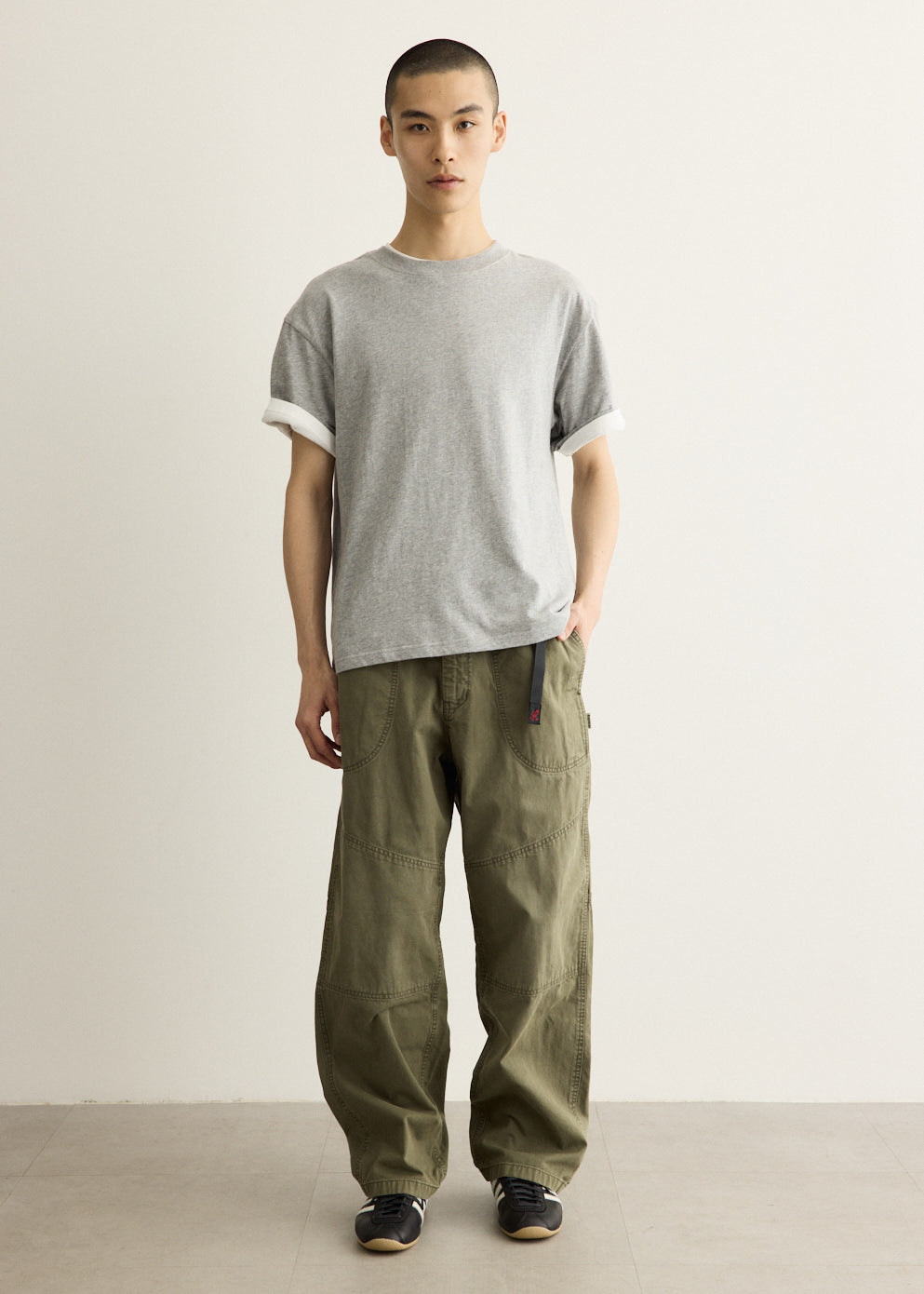 Hemp Canvas Double Knee Pants