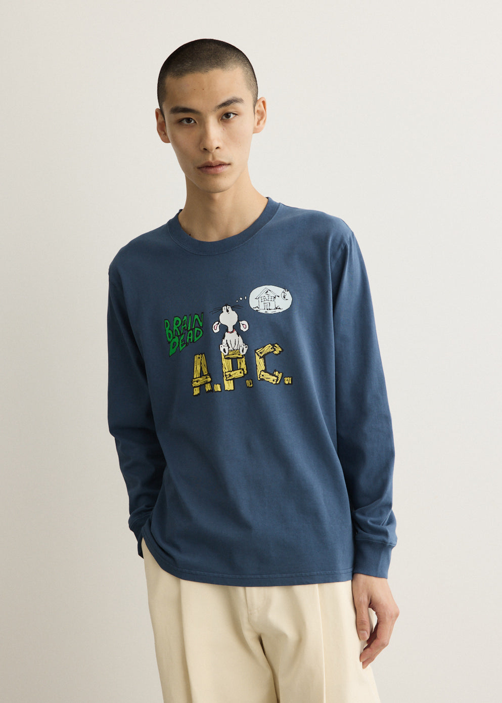 x Brain Dead Homesick Long Sleeve T-Shirt