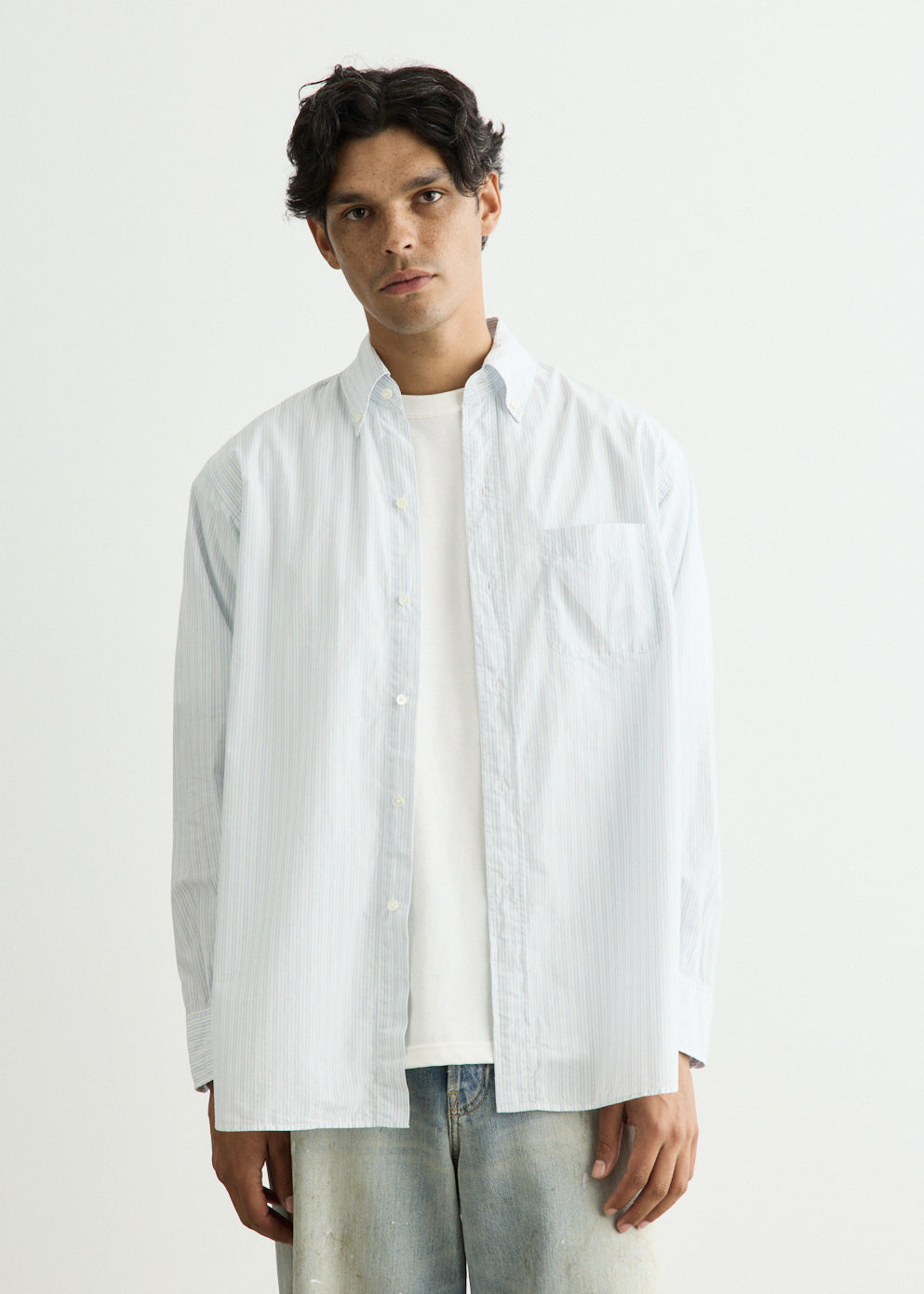 B.D. Classic-fit 160/2 Broad Shirt