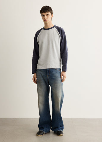 Raider Raglan Long Sleeve T-Shirt