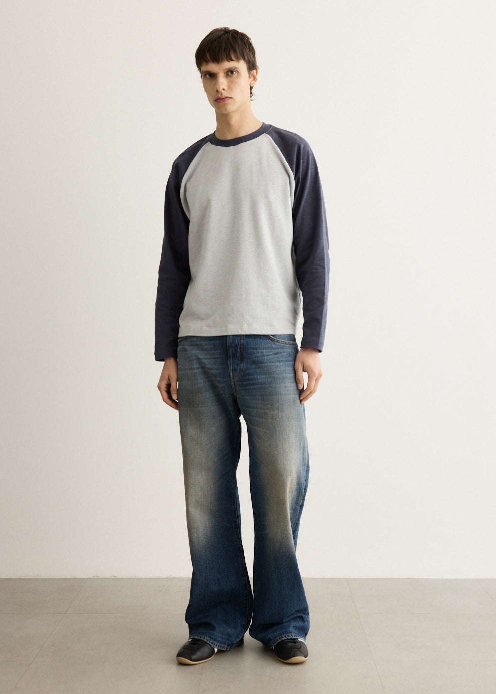 Raider Raglan Long Sleeve T-Shirt