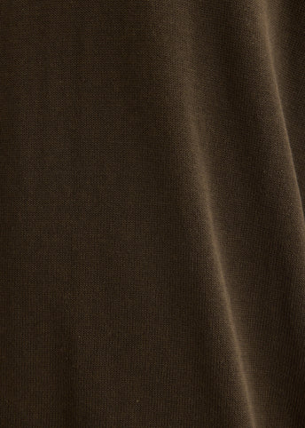 Silk Mixed Knitted Polo