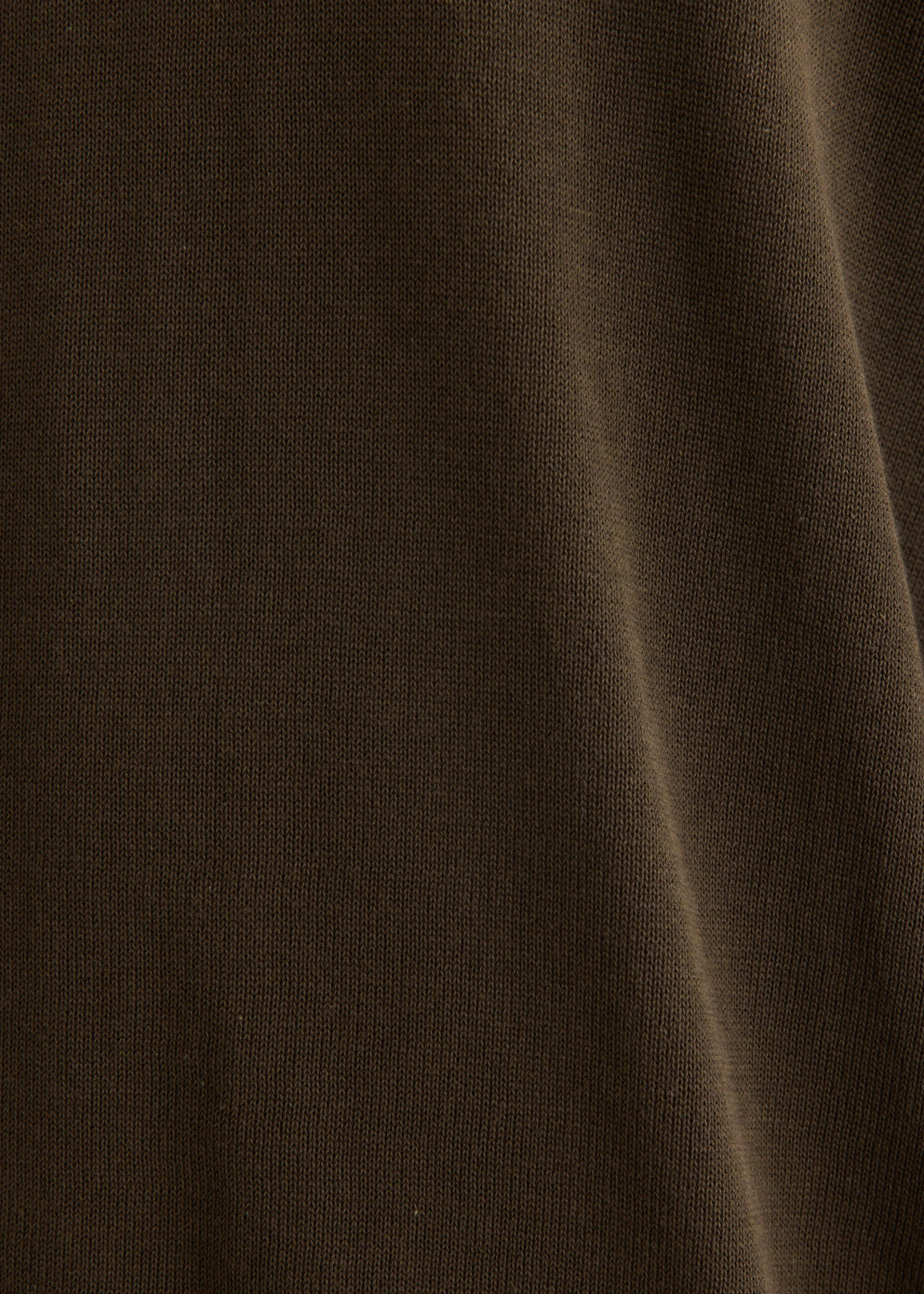 Silk Mixed Knitted Polo